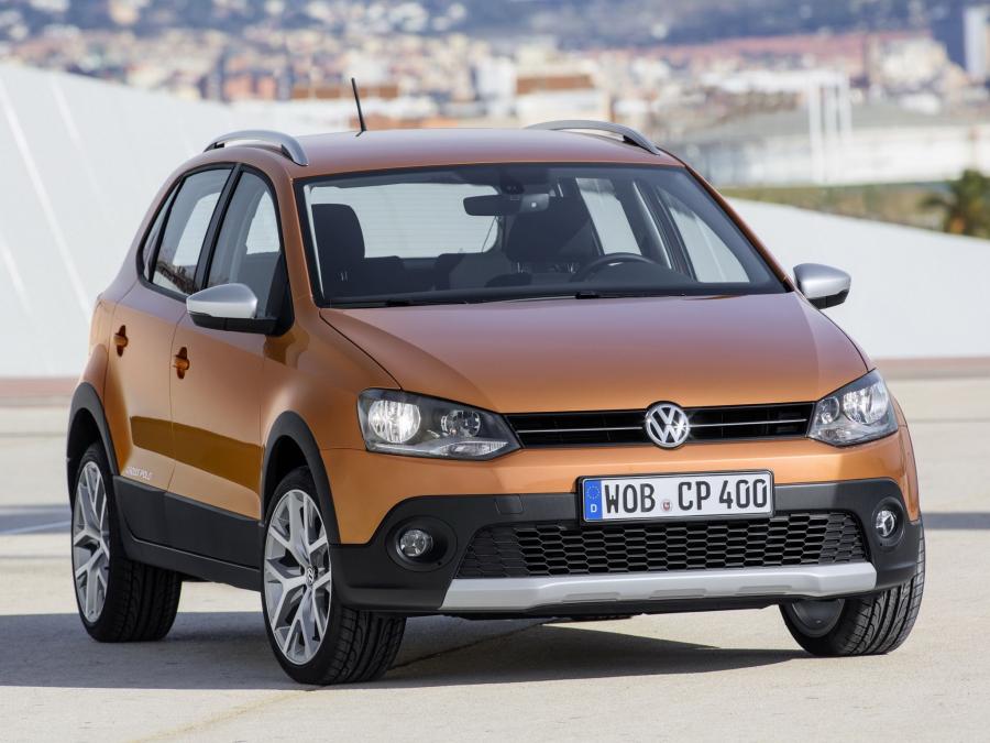 Volkswagen CrossPolo '2014